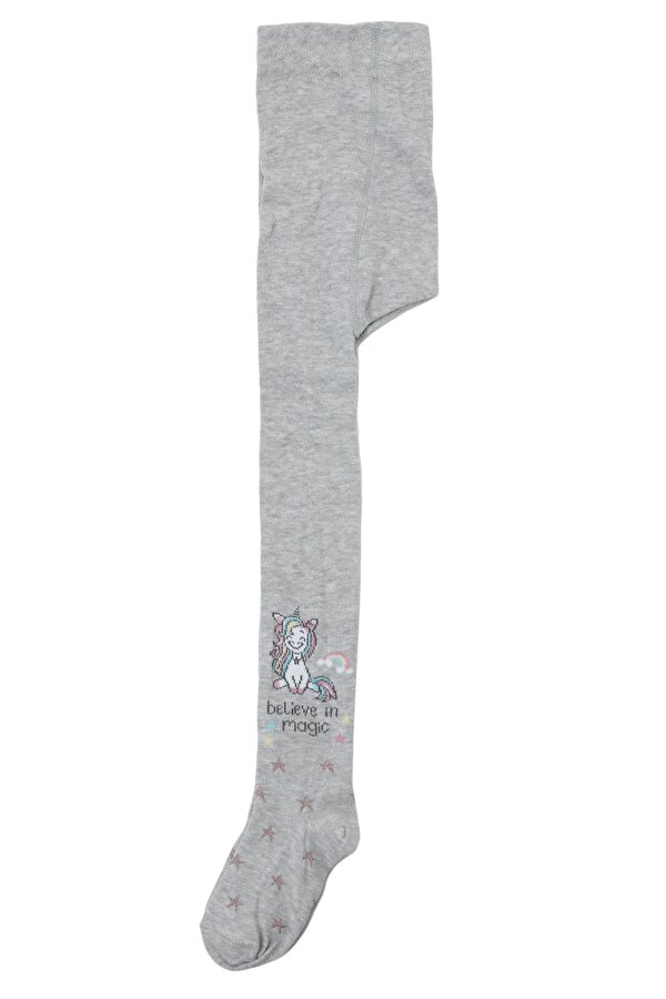 Polaris Rainbow Tights-G 2Pr Серый 013 Дошкольник, Девоч. Колготки