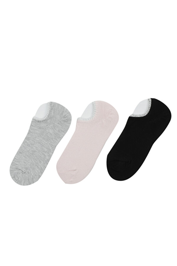 Polaris Sim Line 3 Lu Sneaker Ptk Multi-Coloured Woman Bootie Socks