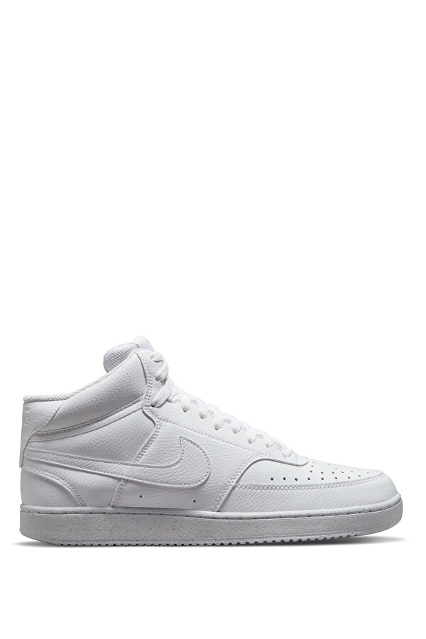 Nike Court Vision Mid Nex White Man Sneaker Hi