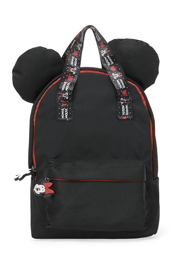 MINNIE Minnie Puffy Minnie Srt 2Fx Black Multi Child Girl Backpack