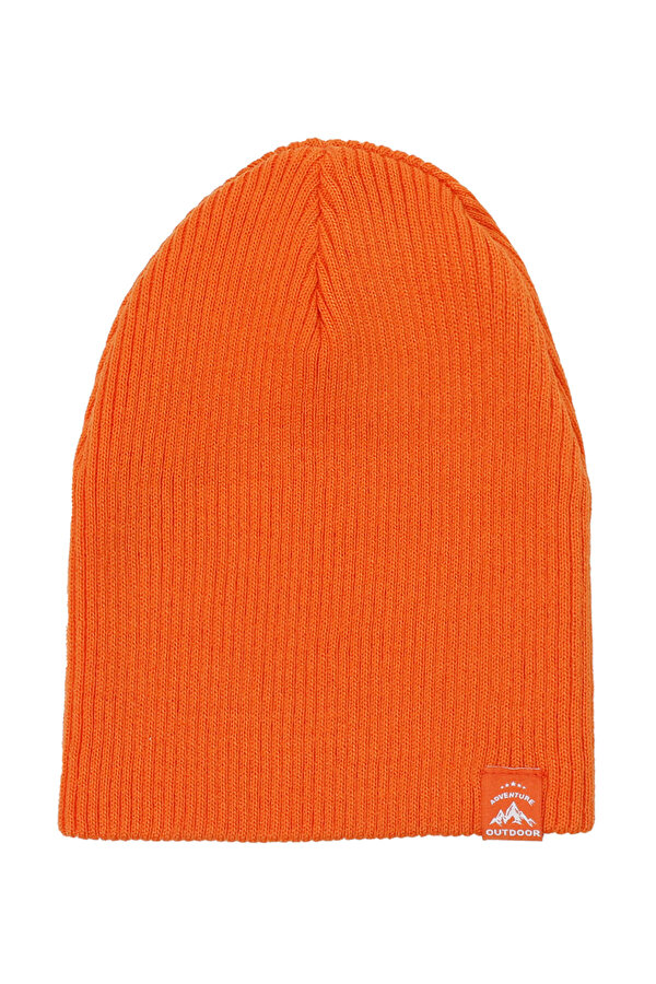 Kinetix Camp Bere-B-2Pr Orange Child Boy Beret