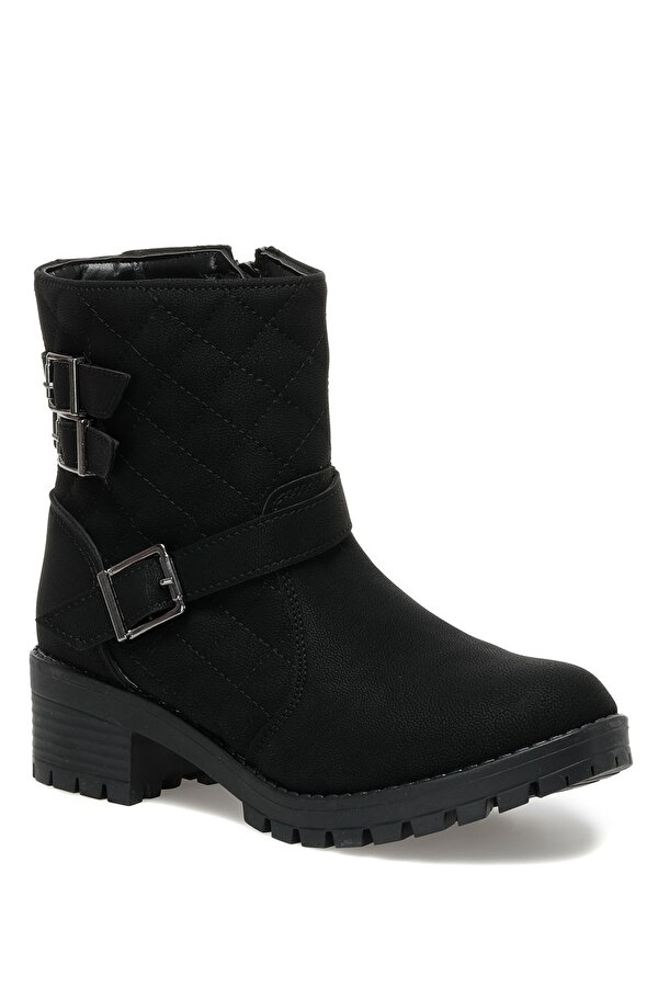 Torex Naomi Hi 2Pr Black Woman Biker Boots