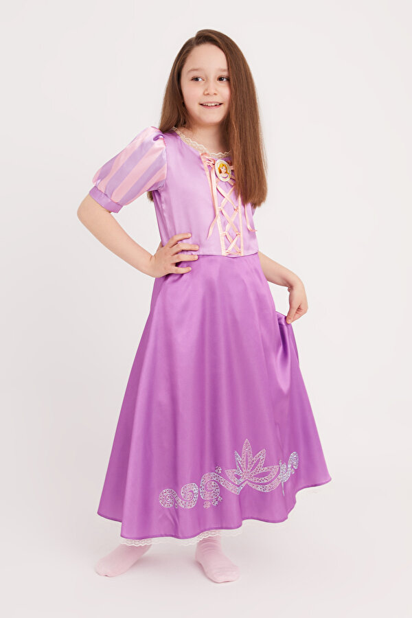 Liyavera DİSNEY ORJİNAL LİSANSLI PRENSES RAPUNZEL KOSTÜMÜ - PRENSES RAPUNZEL ELBİSESİ Liyavera DİSNEY ORJİNAL LİSANSLI PRENSES RAPUNZEL KOSTÜMÜ - PRENSES RAPUNZEL ELBİSESİ