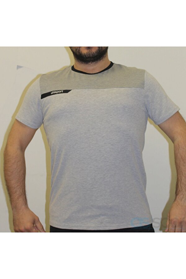 UHLSPORT 1119121-G T-SHIRT PAMUK B.YAKA NEGRO M Erkek T-Shirt UHLSPORT 1119121-G T-SHIRT PAMUK B.YAKA NEGRO M Erkek T-Shirt