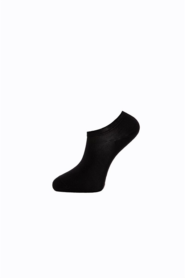 Karpefingo Erkek Yarım Sporcu Siyah Çorap