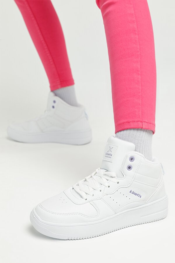 Kinetix TYRA PU HI W WHITE Woman 002