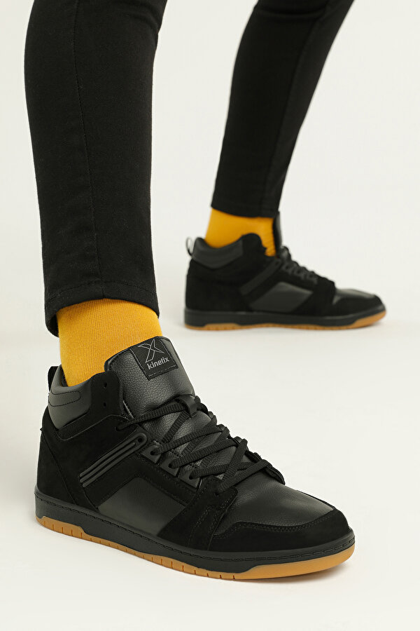 Kinetix Ames Hi Pu 2Pr Черный Мужчина Ботинки
