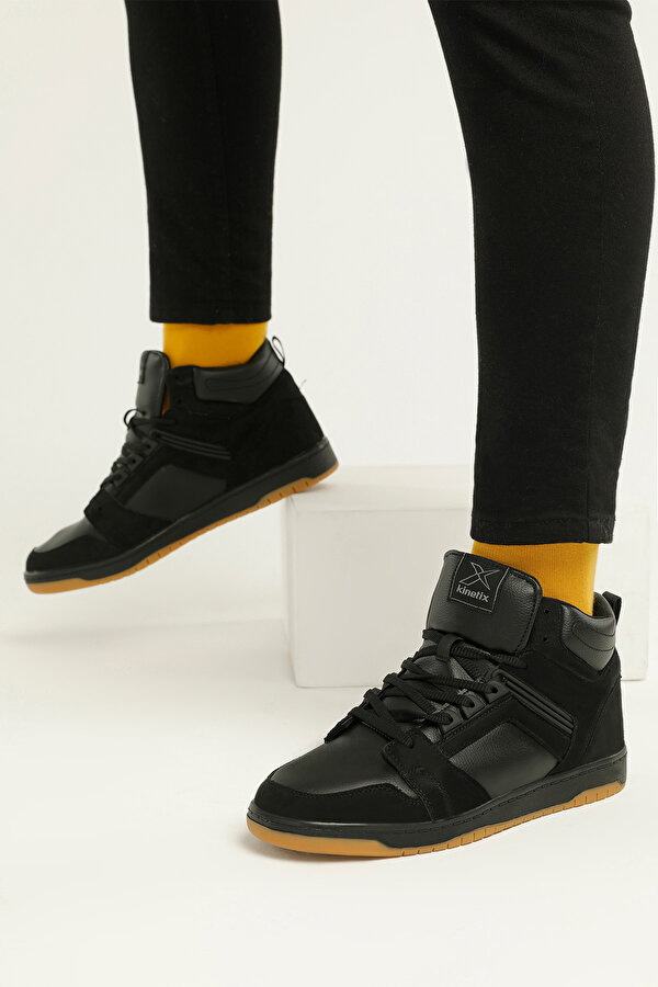 Kinetix Ames Hi Pu 2Pr Черный Мужчина Ботинки