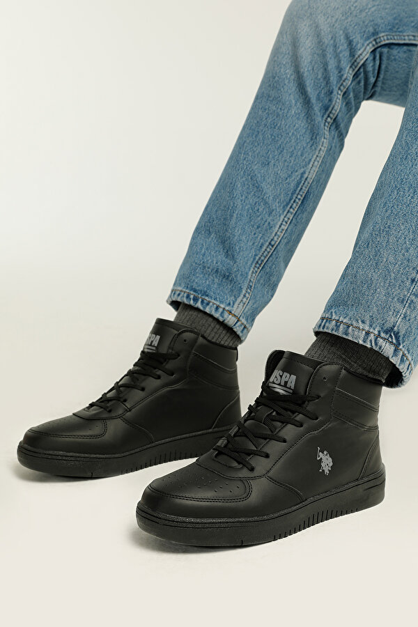 U.S. Polo Assn. ARISTO HI 2PR Siyah Erkek High Sneaker