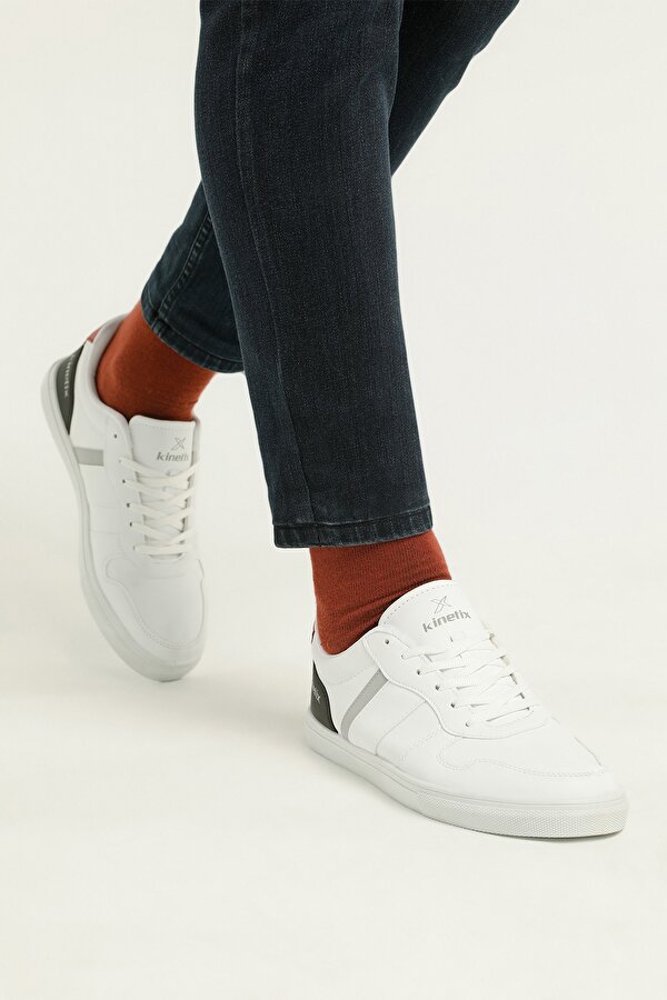 Kinetix Gaspar Pu 2Pr Белый Мужчина Полуботинки