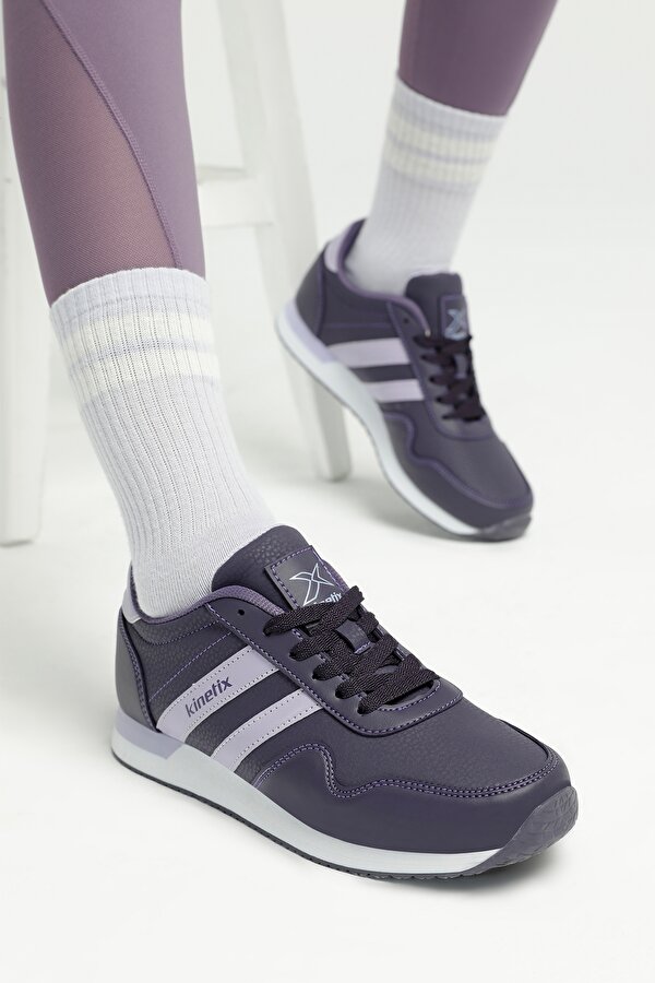 Kinetix PIERO PU W 2PR Mor Kadın Sneaker