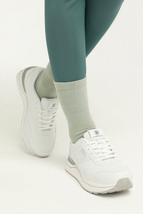 Lumberjack CANDLE PU 2PR WHITE Woman 001