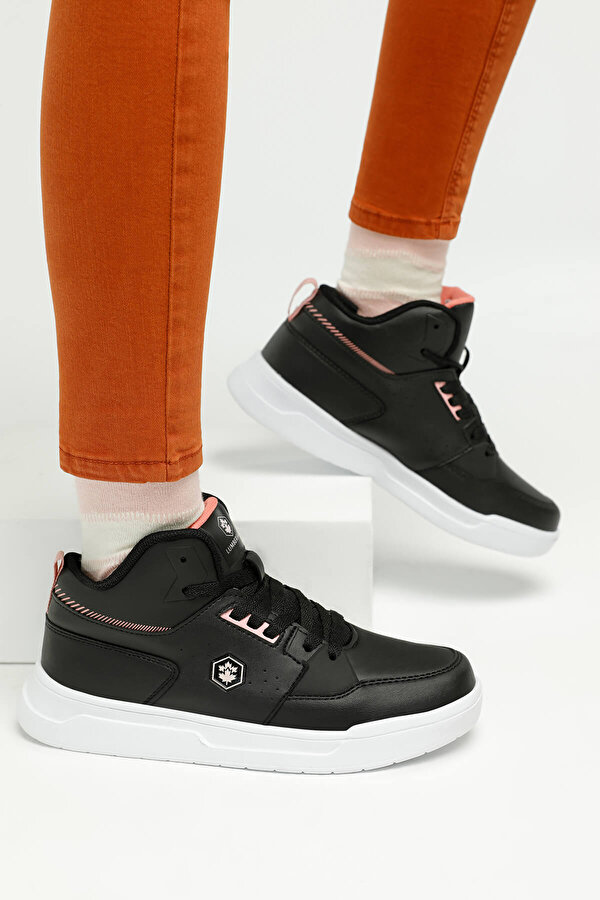 Lumberjack HIDE HI WMN 2PR BLACK Woman 002