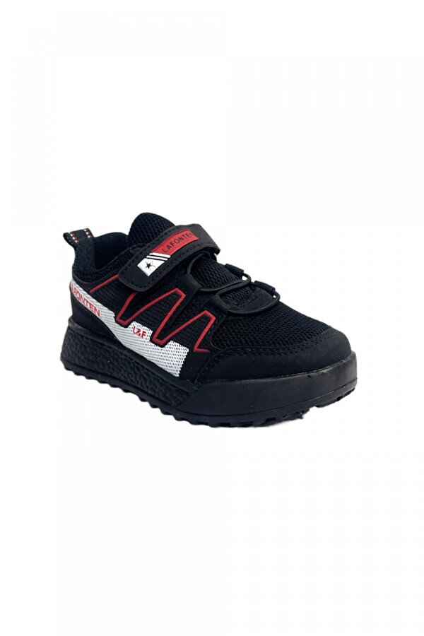 Liger Siyah-Kırmızı Çocuk Spor Ayakkabı (26-30)