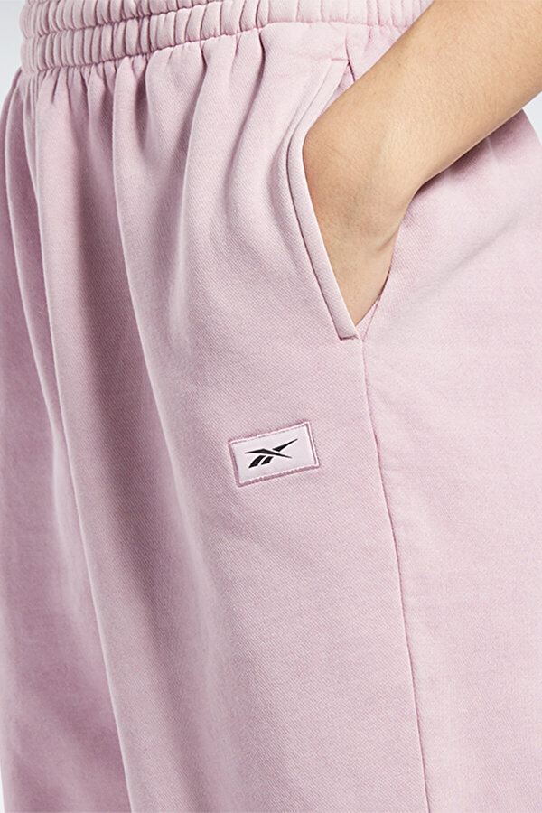 Reebok Cl Rbk Nd Fleece Pa Фиолетовый 008 Женщина Спортивные Брюки