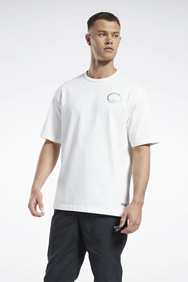 Reebok RBK PANINI T-SHIRT Beyaz Erkek Kısa Kol T-Shirt