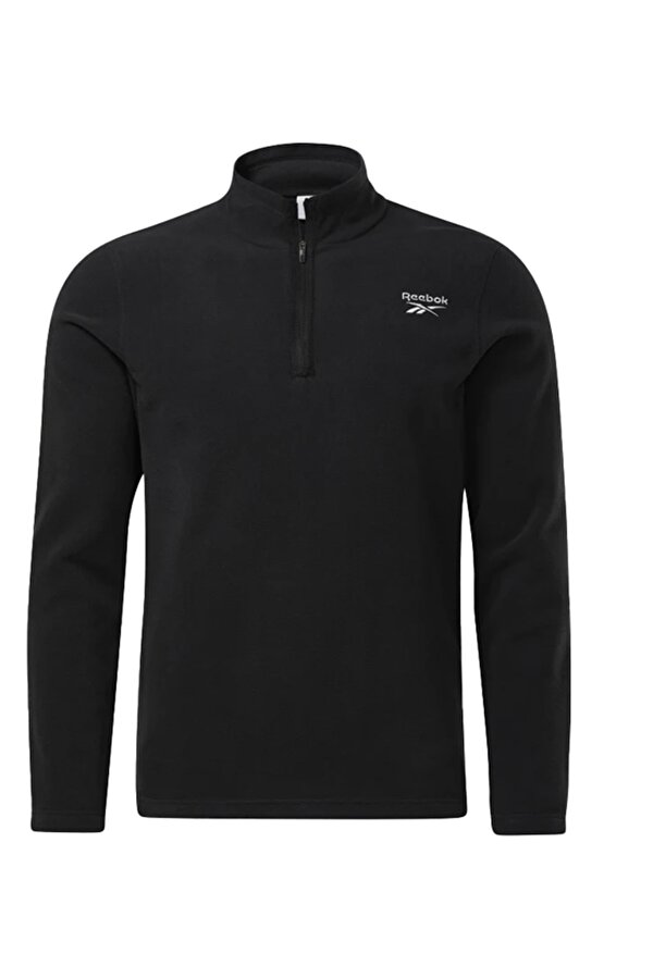 Reebok Ow Flc Q Zip Черный Мужчина Джемпер