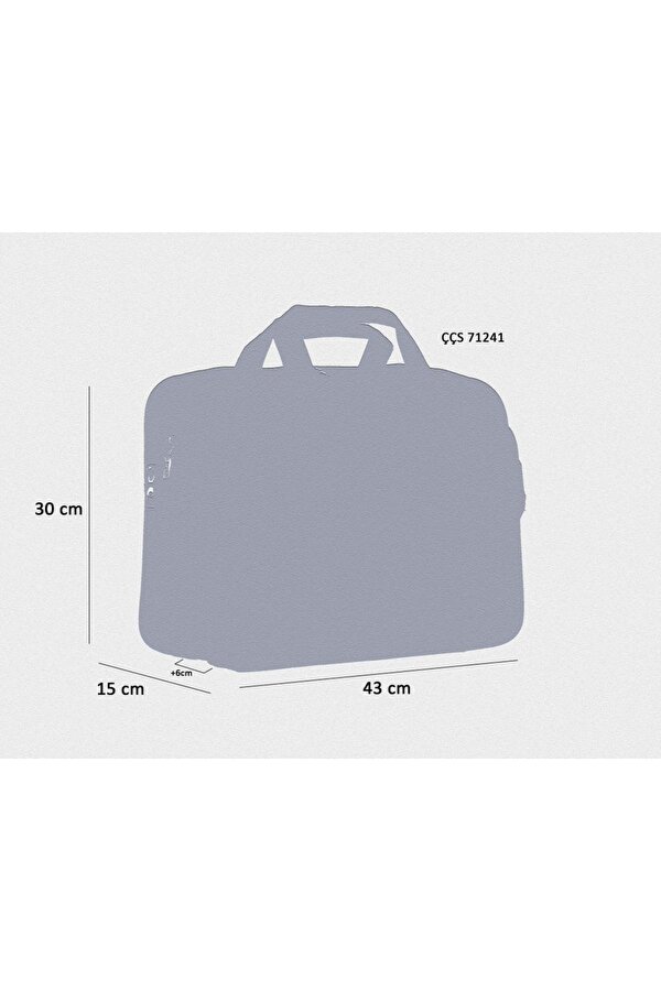 Ççs 71241 OMUZ ASKILI EVRAK ÇANTASI SİYAH