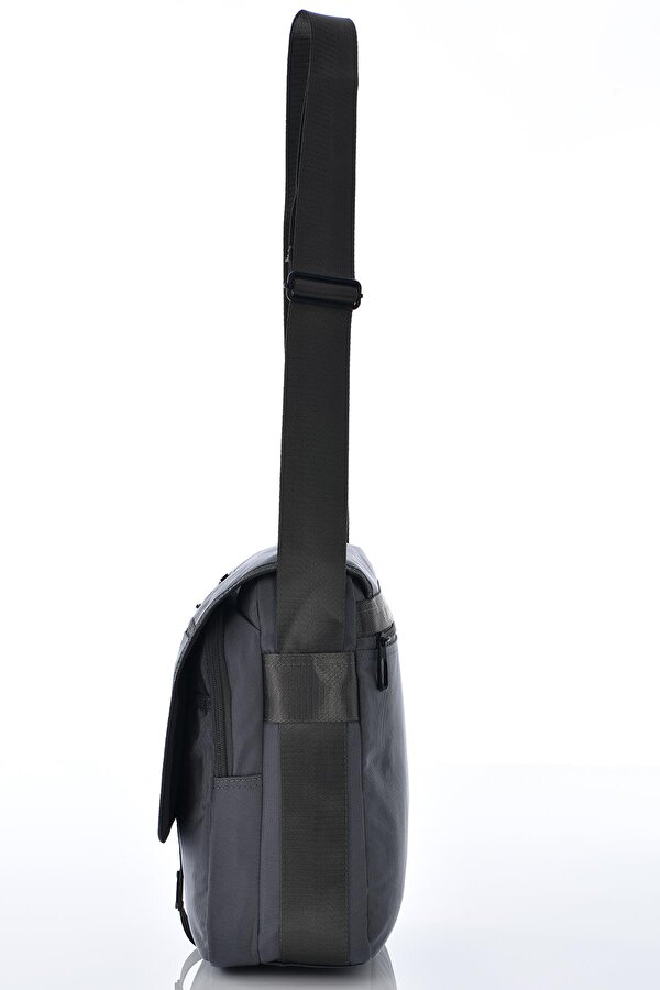 Ççs 31124 Uzun Askılı Çapraz Çanta Gri