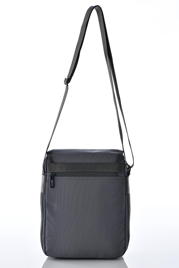 Ççs 31124 Uzun Askılı Çapraz Çanta Gri