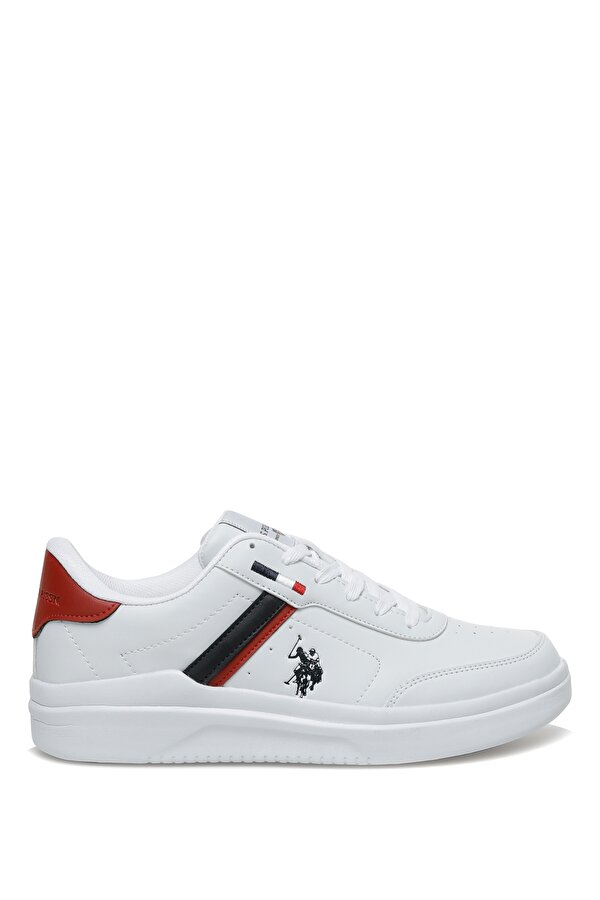 U.S. Polo Assn. BERKELEY 3FX Beyaz Erkek Sneaker