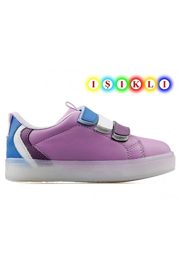 Kocamanlar Cool Kids Mami-Sun Işıklı Sneaker Çocuk Spor Ayakkabı