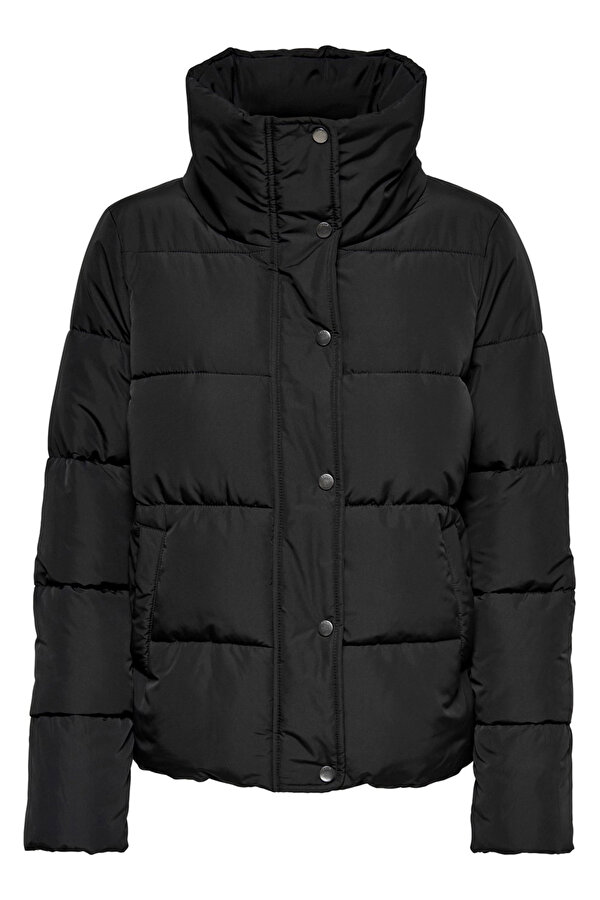 Only Kadın Cool Puffer Şişme Mont 65515196546 Siyah