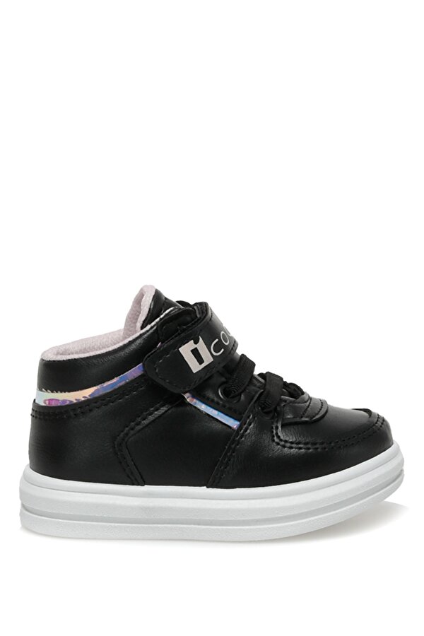 I Cool MOLINA 2PR Siyah Kız Çocuk High Sneaker