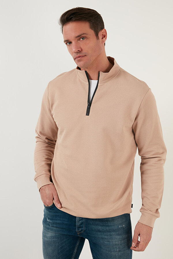 Buratti Erkek Sweat 5905400 BEJ