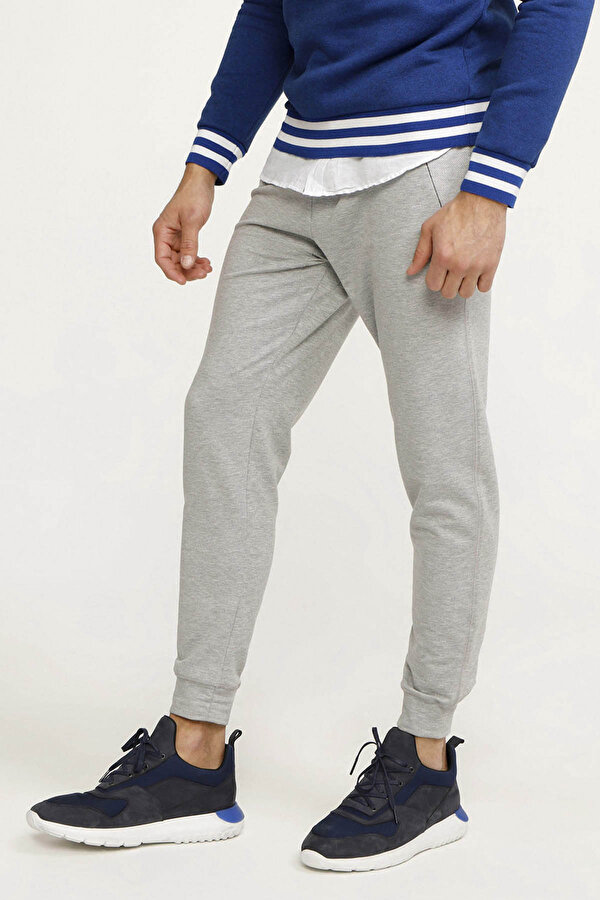 Mcl Giyim Mcl Erkek Dar Paça Sweat Pantolon 2075232 Gri Mcl Giyim Mcl Erkek Dar Paça Sweat Pantolon 2075232 Gri