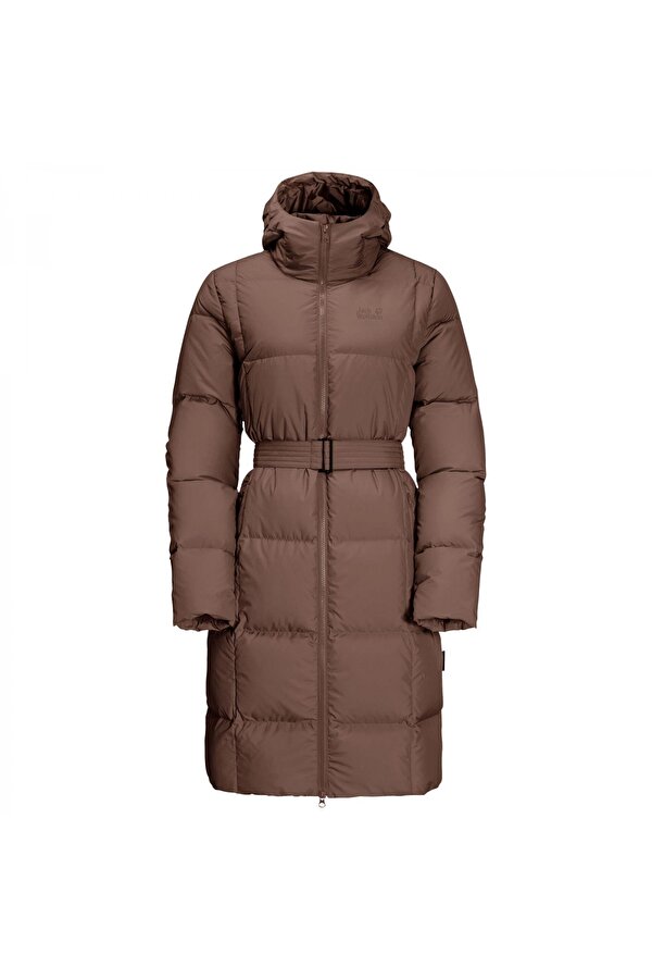 Jack Wolfskin Frozen Lake Coat Down Kadın Ceket - 1206131-5141