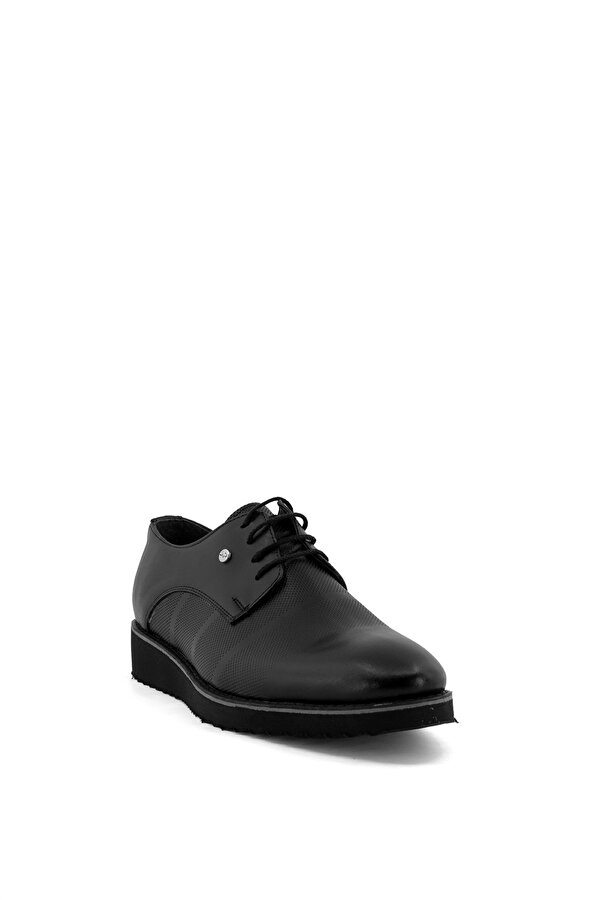 Ayakkabı Fuarı Elit BtnSPV676C Erkek Klasik Ayakkabı Siyah