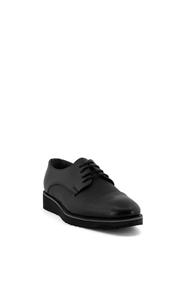 Ayakkabı Fuarı Elit BtnSPV673C Erkek Klasik Ayakkabı Siyah