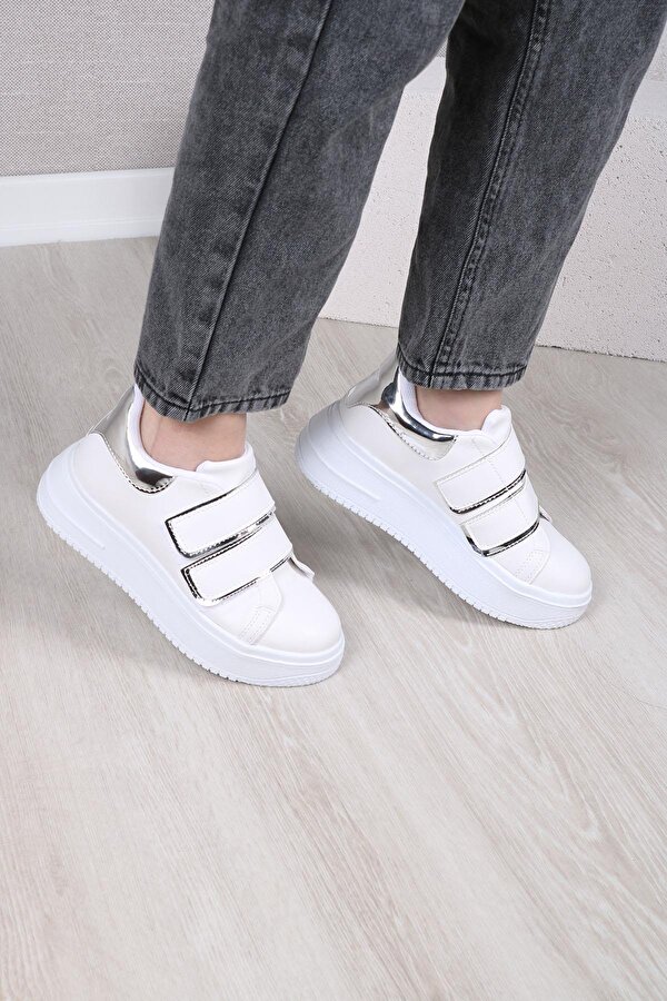 Glenz Kadın Günlük Cırtlı Yürüyüş Sneaker Ayakkabı TS1130 Glenz Kadın Günlük Cırtlı Yürüyüş Sneaker Ayakkabı TS1130