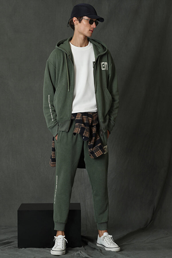 Lufian Erkek Sweat 112050043 YEŞİL