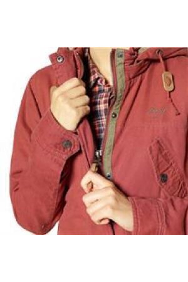 Berg Ural Kadın Ceket-KAHVERENGİ