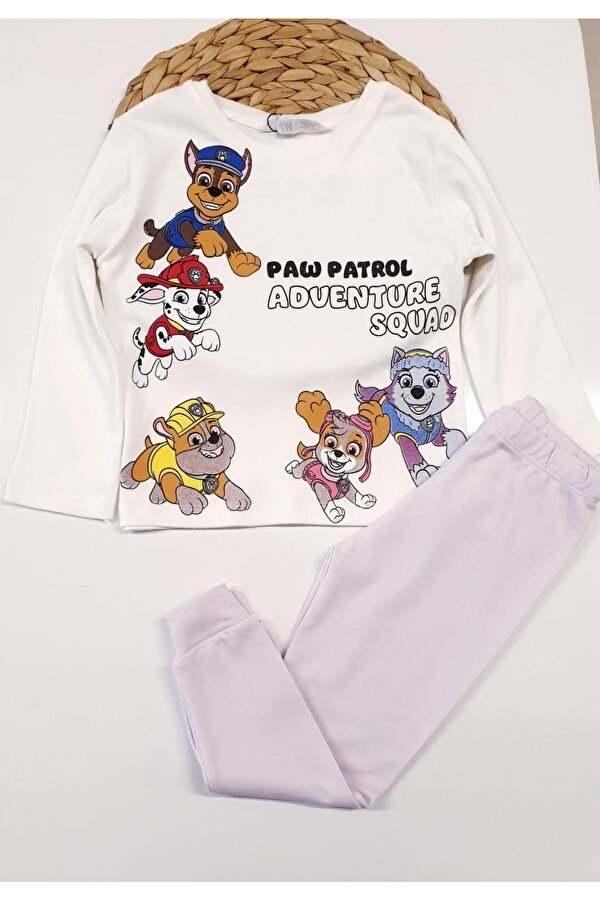 Sea Bubbles TR Paw Patrol Çocuk Pijama Takım Sea Bubbles TR Paw Patrol Çocuk Pijama Takım