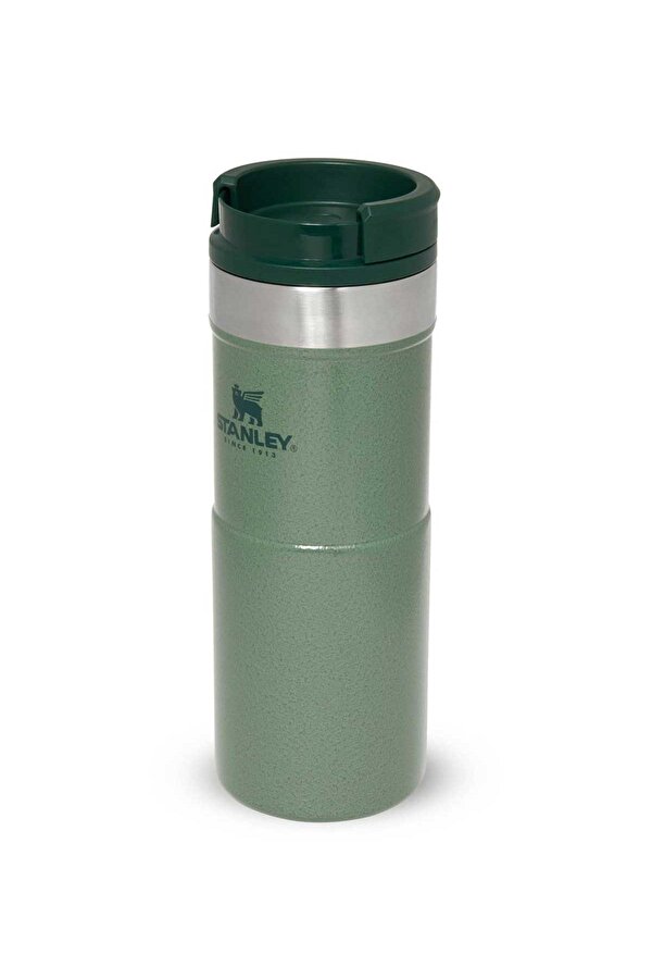 Stanley Hammertone Green Unisex The Neverlea Travel Mug 0.35L. Çelik Yalıtımlı Termos 10-09855