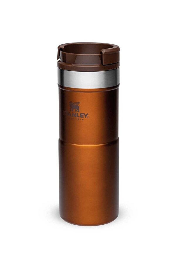 Stanley Maple Unisex The Neverlea Travel Mug 0.35L. Çelik Yalıtımlı Termos 10-09855 Stanley Maple Unisex The Neverlea Travel Mug 0.35L. Çelik Yalıtımlı Termos 10-09855