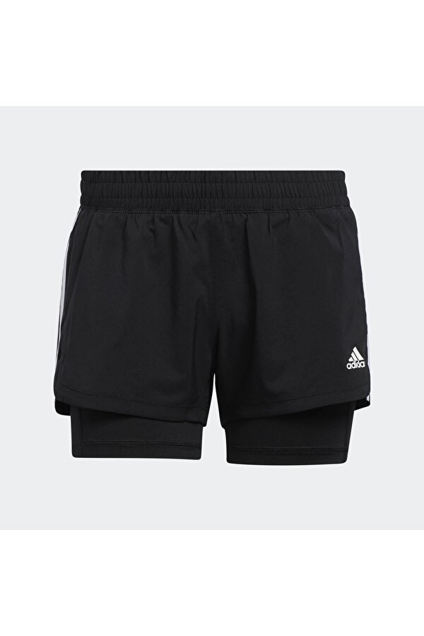 adidas Kadın Günlük Şort Pacer 3S 2 In 1 Gl7686