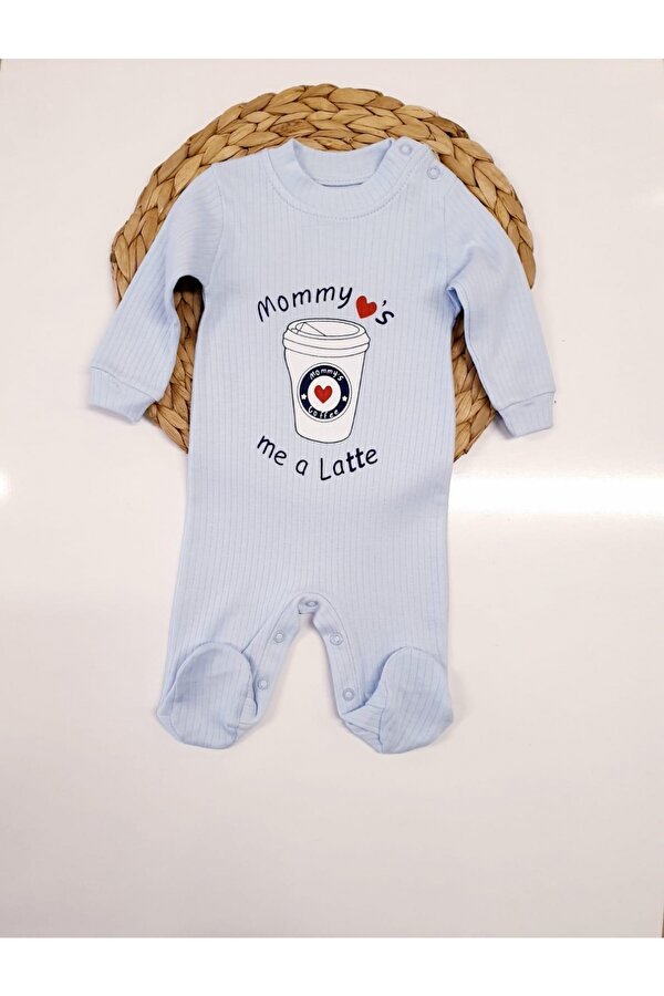 Sea Bubbles TR Mommys Erkek Bebek Tulum Sea Bubbles TR Mommys Erkek Bebek Tulum