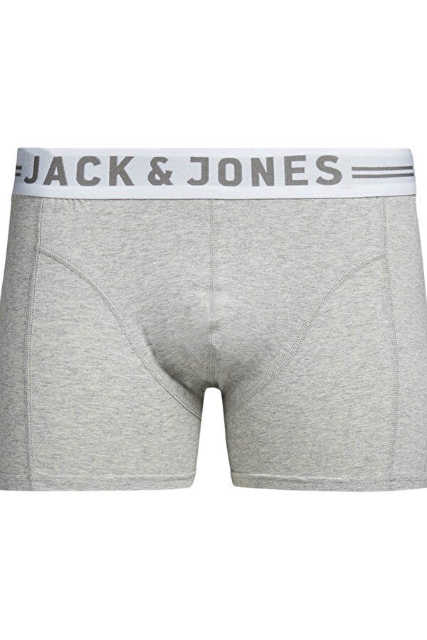 Jack & Jones Erkek Boxer 1207539 Gri