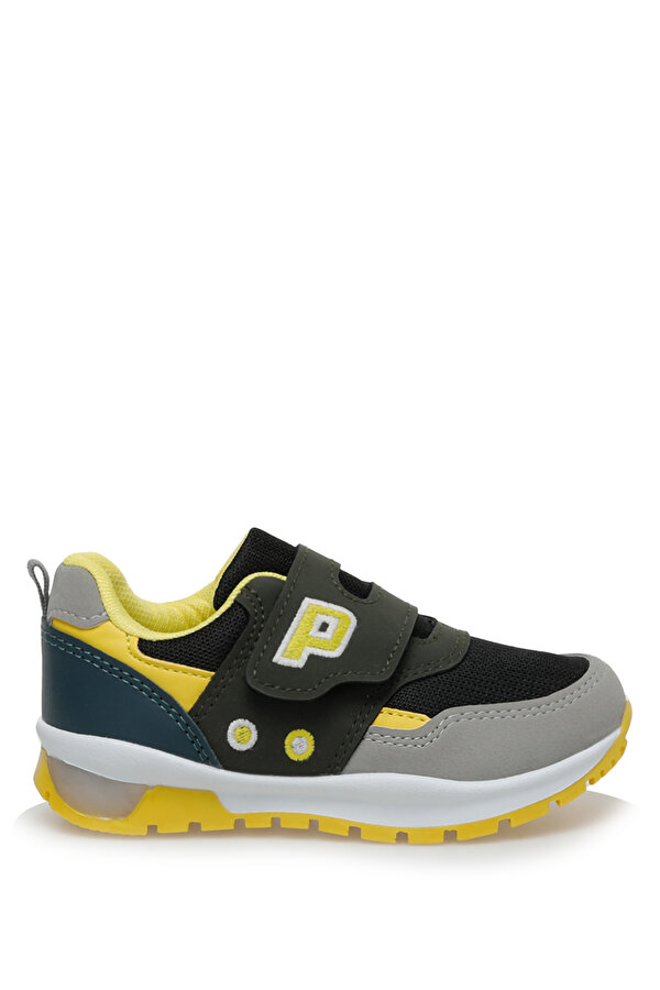 Yellow Kids PABLO 3FX Haki Erkek Çocuk Spor Ayakkabı