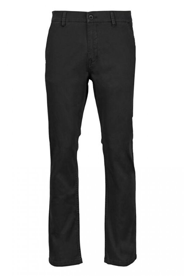Patimo Chino Gabardin Erkek Gri Pantolon CHI001STD