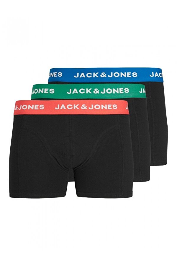 Jack & Jones Jack Jones 3'lü Erkek Boxer 12213088