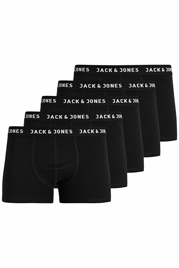 Jack & Jones Jack Jones Huer5 Li Paket Erkek Boxer 12142342