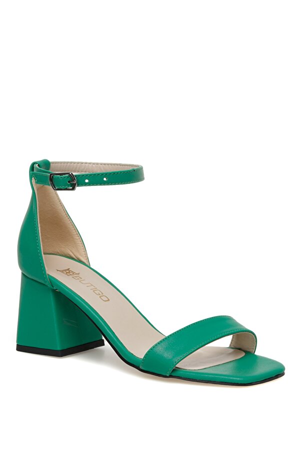 Butigo ELLY 3FX Yeşil Kadın Topuklu Sandalet