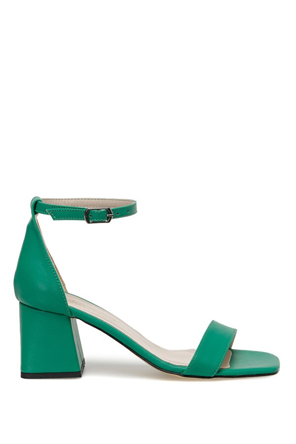 Butigo ELLY 3FX Yeşil Kadın Topuklu Sandalet