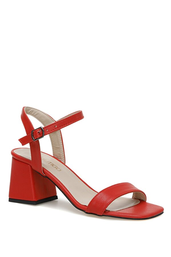 Butigo KRISY 3FX Kırmızı Kadın Topuklu Sandalet