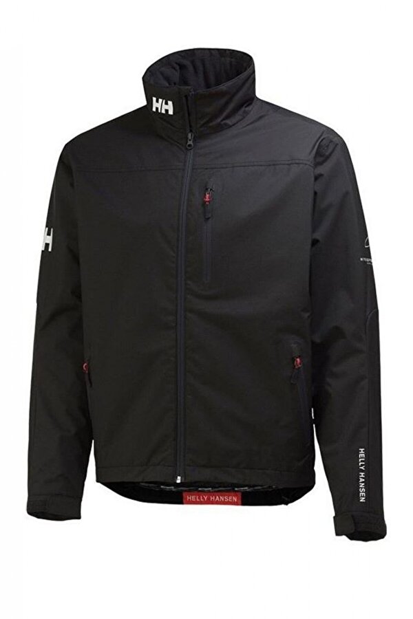 Helly Hansen Crew Mıdlayer Siyah Erkek Ceket Mont HHA.30253